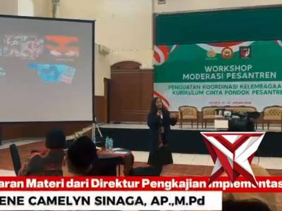 Densus 88 AT Polri dan BPIP RI Gelar Workshop Moderasi Pesantren FKPP Eks JI - PoliceTube