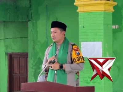 Safari Ramadhan Polres Magetan di Ponpes Al Hidayat Karas ??

Kapolres Magetan bersama jajaran mel