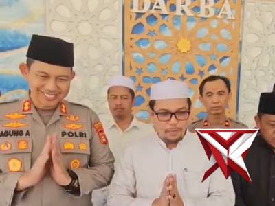 Title* Kapolda Sumsel Irjen Pol DR Sandi N komitmen laks Program Sabuk Kamtibmas di Polres Mura - PoliceTube