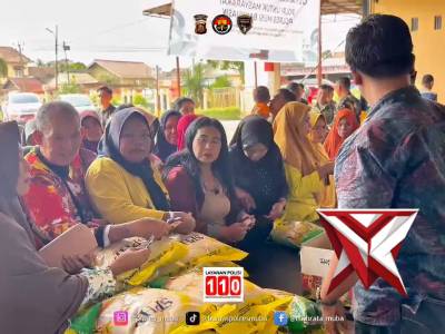 Respon Cepat Call center 110 Polda Sumsel Menindaklanjuti Laporan Masyarakat Ttg adanya Musibah Keba