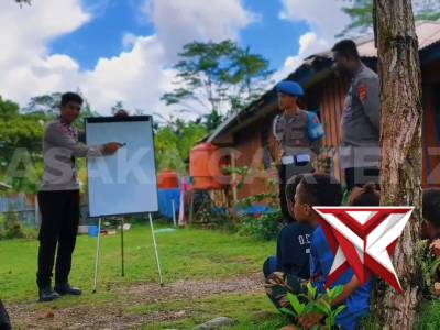 POLISI MENGAJAR OPERASI RASAKA CARTENZ - 2025