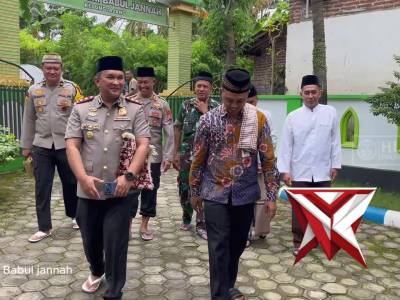 Safari Jumat Ramadan, Kapolres Lumajang Ajak Warga Jaga Kamtibmas