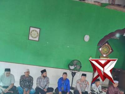 Giat Kapolsek menghadiri Pembukaan Pesantren Kilat di Ponpes Al-Furqon Pampangan