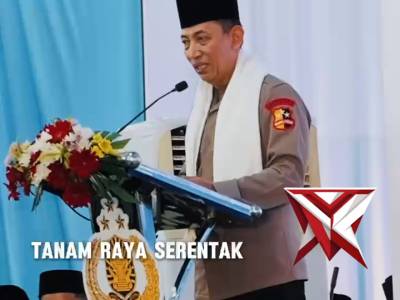 Kapolri Hadiri Safari Ramadhan 1447 H di Polda Sumsel,Perkuat Silahturahmi Forkopimda dan Masyarakat