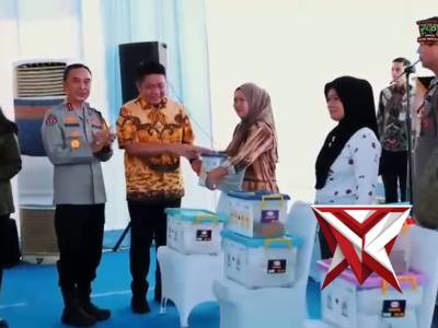 Lebaran Makin Tenang! Irjen Pol Sandi Nugroho Pimpin Langsung Gerakan Pangan Murah
