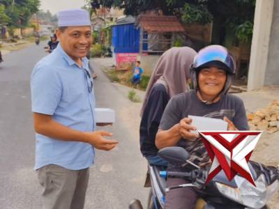 Bagi takjil polsek bta barat