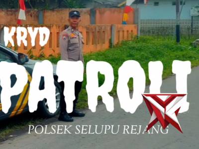 KRYD PATROLI POLSEK SELUPU REJANG