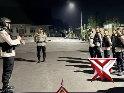Patroli Cipta Kondisi  dalam rangka menjaga Kamtibmas