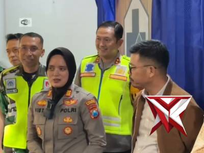 Pengecekan Pos Pelayanan & Pos Terpadu Idul Fitri 1447 H ??

Forkopimda Kabupaten Magetan melaksana