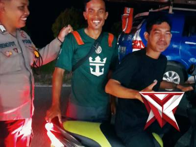 Bhabinkamtibmas sambang kewarganya agar desanya tetap aman dan kondusif - PoliceTube