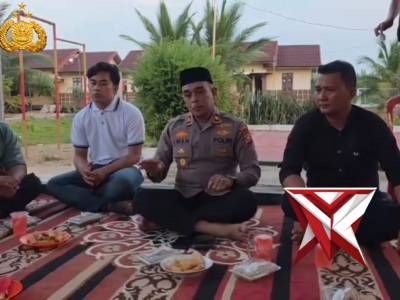 GIAT BUKA BERSAMA DAN SANTUNAN ANAK YATIM OLEH POLSEK PELANGIRAN - PoliceTube