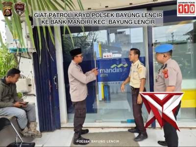 Giat Patroli KRYD Polsek Bayung Lencir - PoliceTube