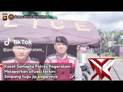 Situasi terkini kota Pagar alam