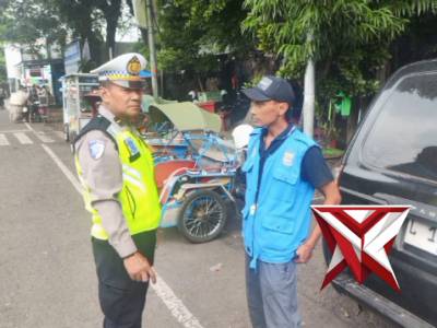 Patroli Dialogia Dengan Juru Parkir