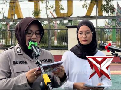 BUKA PUASA BERSAMA KELUARGA BESAR POLRES KAPUAS - PoliceTube