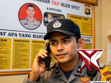 layanan pengaduan 110 - PoliceTube