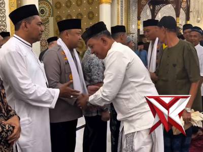 SHALAT IDUL FITRI 1447 H DI KABUPATEN ACEH BARAT DAYA