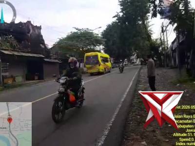 Pos Pagi Penertiban Kendaraan Truck