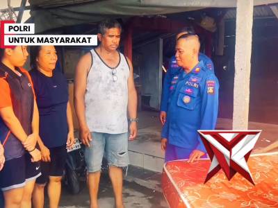 Aksi Bersih dan Trauma Healing bagi warga terdampak banjir Denpasar