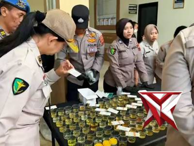 Biddokkes Polda Jateng Mitigasi Dan Deteksi Dini Narkoba Pada Personel Polda Jateng