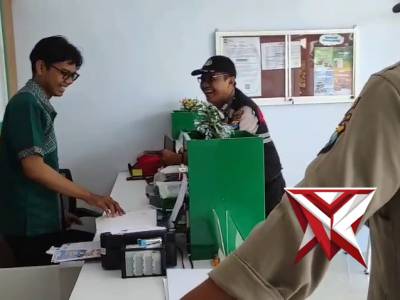 Patroli harkantibnas area obvit perbankan