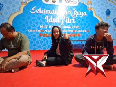 Testimoni Pemudik dari Jambi tujuan Lampung yang beristirahat di Pam Penanganan Lempuing Polres OKI