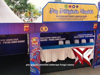 Posko Terpadu Operasi KetupatPolres Cianjur