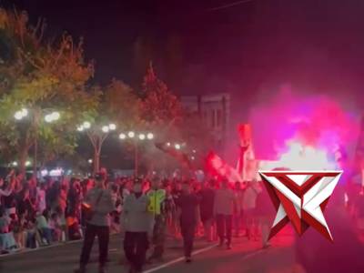 Polres Pacitan melaksanakan rangkaian kegiatan pengamanan tradisi Rontek Gugah Sahur di sejumlah wil