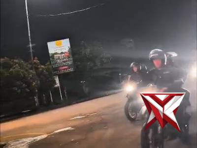 Polresta Bogor Kota Bersama Sahabat Raimas Presisi Gelar Patroli Jaga Kamtibmas di Kota Bogor