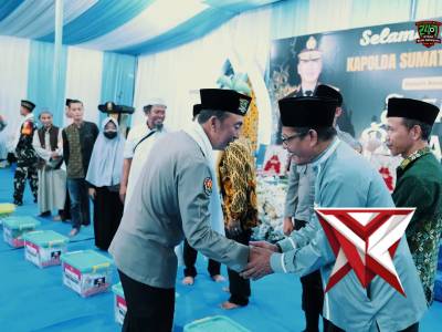 Silaturahmi dengan Warga Banyuasin, Kapolda Sumsel Tegaskan Kolaborasi Jaga Kamtibmas