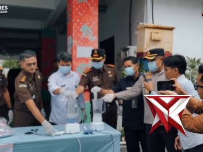 PEMUSNAHAN BARANG BUKTI DI KEJAKSAAN