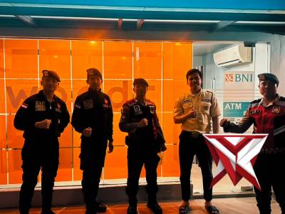 Patroli pada malam hari Satsamapta Polres OKI.