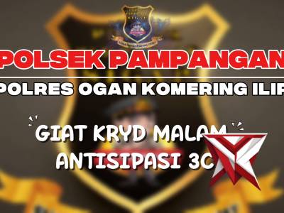 GIAT KRYD ANTISIPASI 3C - PoliceTube