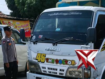 Giat KRYD Anggota Polsek Buay Pemaca