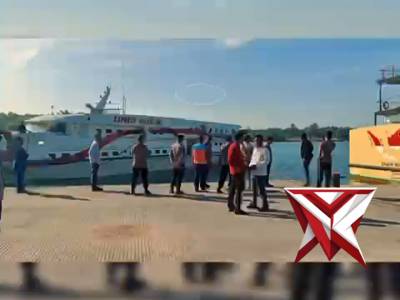 Polres Sumenep Laksanakan Pam Ops Ketupat Semeru 2026