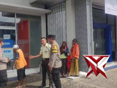 Patroli Perbankan Polsek Turen Polres Malang