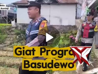 BHABINKAMTIBMAS SAMBANG BERIKAN HIMBAUAN KAMTIBMAS