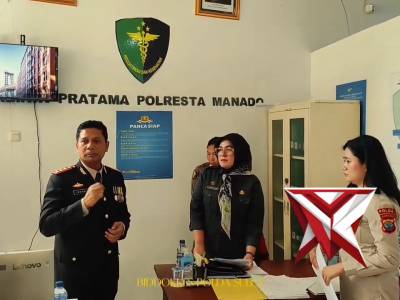 Supervisi di FKTP Jajaran Polda Sulut