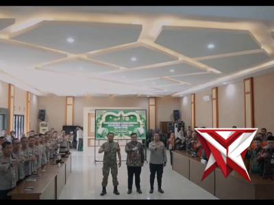 Rapat Koordinasi (Rakor) Lintas Sektoral Operasi Kepolisian Terpusat Ketupat Semeru 2026 digelar di