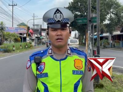 Polsek Pakisaji, Live Report Pantauan Arus Lalu Lintas Simpang Tiga Kendalpayak Pakisaji