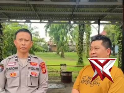 Pemudik dari Bekasi Apresiasi Pelayanan Polsek BTS Ulu