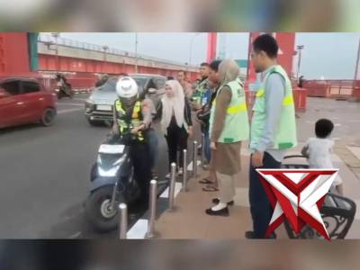 Command Center Polda Sumsel Selamatkan Perempuan di Jembatan Ampera Berkat Respons Cepat Layanan 110