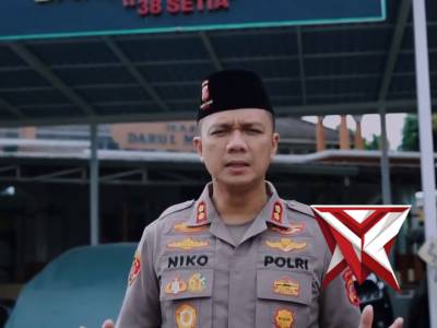 Polres Cimahi Gelar Peringatan Nuzulul Qur'an dan Buka Puasa Bersama.  Polres Cimahi melaksanakan pe