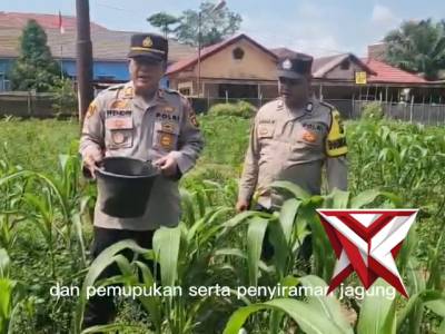 POLSEK PAMPANGAN KETAHANAN PANGAN
