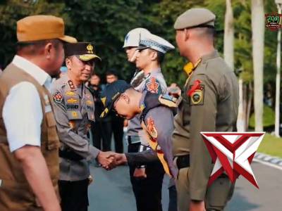 Mudik Aman, Keluarga Bahagia: Kapolda Sumsel Resmi Mulai Operasi Ketupat Musi 2026