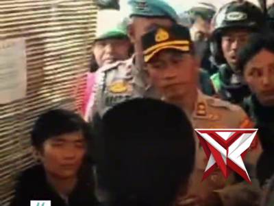 POLRESTABES BANDUNG MENGAMANKAN KERIBUTAN ANTARA SEKELOMPOK DRIVER OJEK ONLINE DAN DEBT COLLECTOR