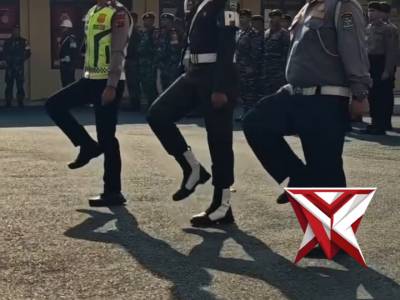 Polres Sibolga Gelar Apel Gelar Pasukan Operasi Ketupat Toba 2026 - PoliceTube