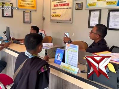 PELAYANAN PUBLIK POLRES TUAL - PoliceTube
