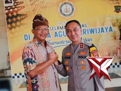 Dari Pura Agung Sriwijaya, Kapolda Sumsel Gaungkan Keberagaman sebagai Pilar Keamanan
