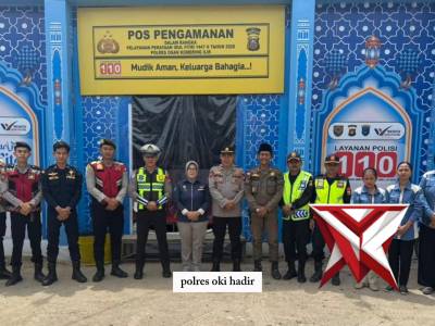 POLRES OKI HADIR